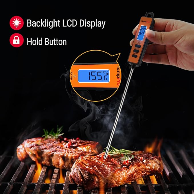 TempPro Temperature Gun, Infrared Thermometer Gun - Image 8