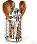 Utensil Holder, Stainless Steel Utensil Drying Rack by IWNTWY