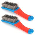 2 Pack Wire Brushes for Cleaning-Heavy Duty Stainless Steel Wire Scratch Brush by hautllaif
