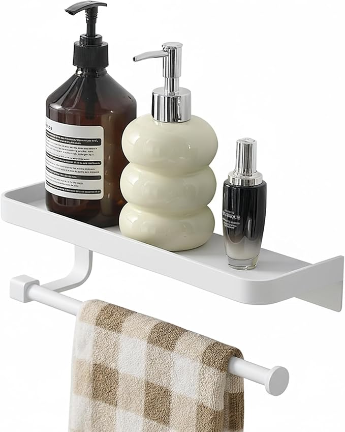 JOOM Hand Towel Holder for Bathroom -Paper Towel Holder Wall Mount by JOOM