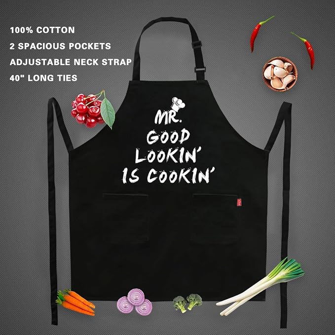 Kitchen Chef Apron - Image 7