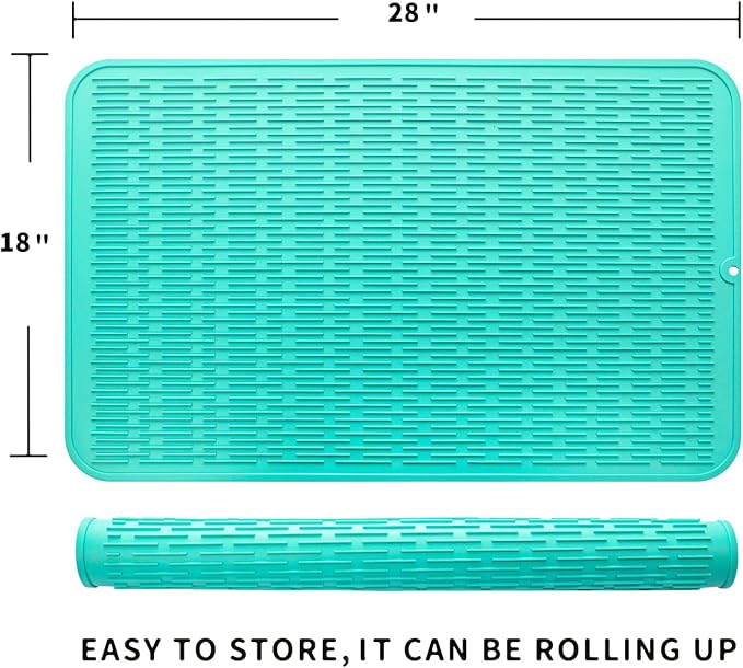 MicoYang Silicone Dish Drying Mat - Image 2