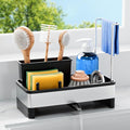 Laveshop Sponge Holder for Kitchen Sink, Rustproof Stainless Steel Sink Caddy by Unknown