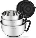 Rorence Stainless Steel Non-Slip Mixing Bowls by Rorence