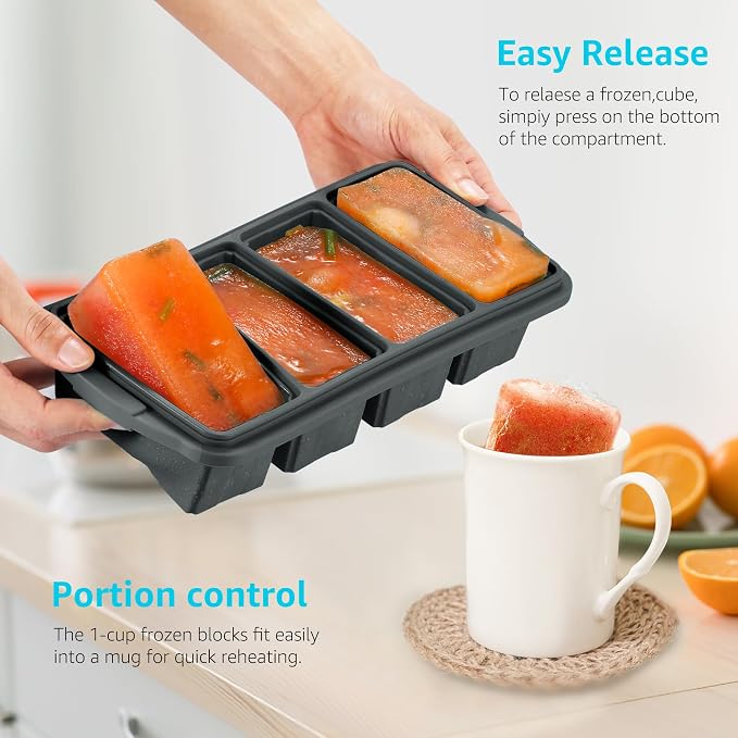 Ztomine Silicone Freezer Tray - Image 2