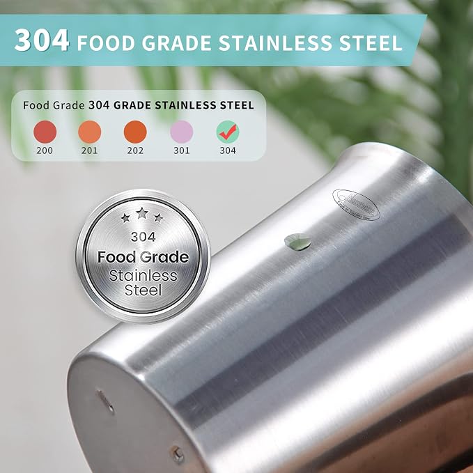 Newness Measuring Cup, Stainless Steel Measuring Cup - Image 6