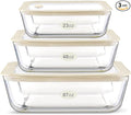 Urban Green Glass Food Container Set by LiveaLifeEasierandGreener