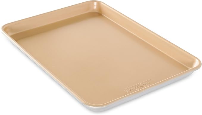 Nordic Ware Naturals Aluminum NonStick Jelly Roll Baking Sheet by NordicWare