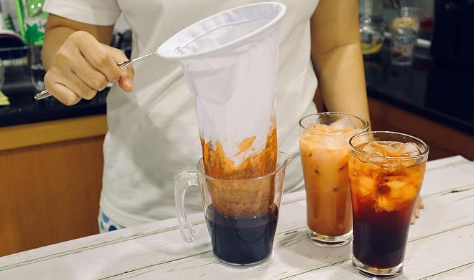 Thai Tea Filter Reusable coffee/Tea filter - Image 3