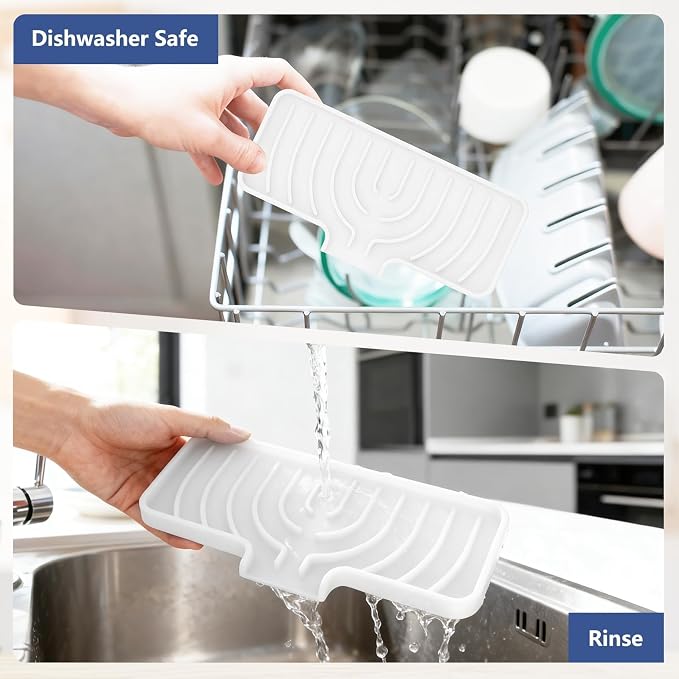 Silicone Sponge Holder for Kitchen Sink - Image 6