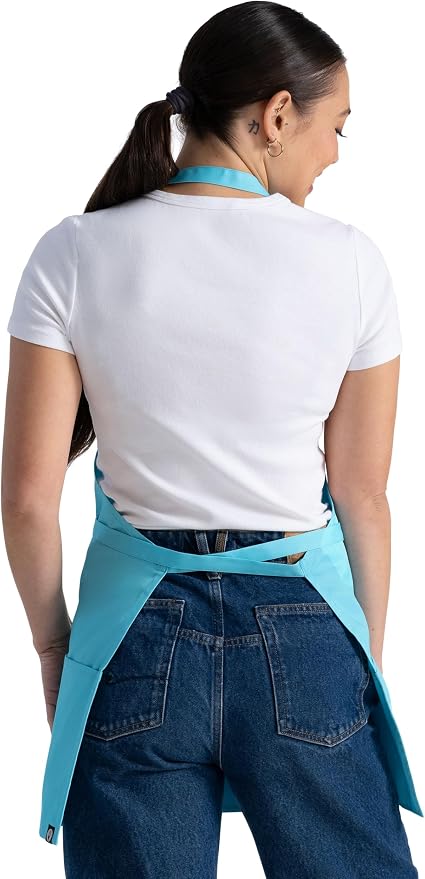 Chef Works Unisex Three Pocket Apron - Image 4