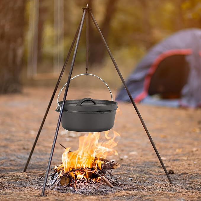 Northriver Casting Cast Iron Dutch Oven Pot - Image 6