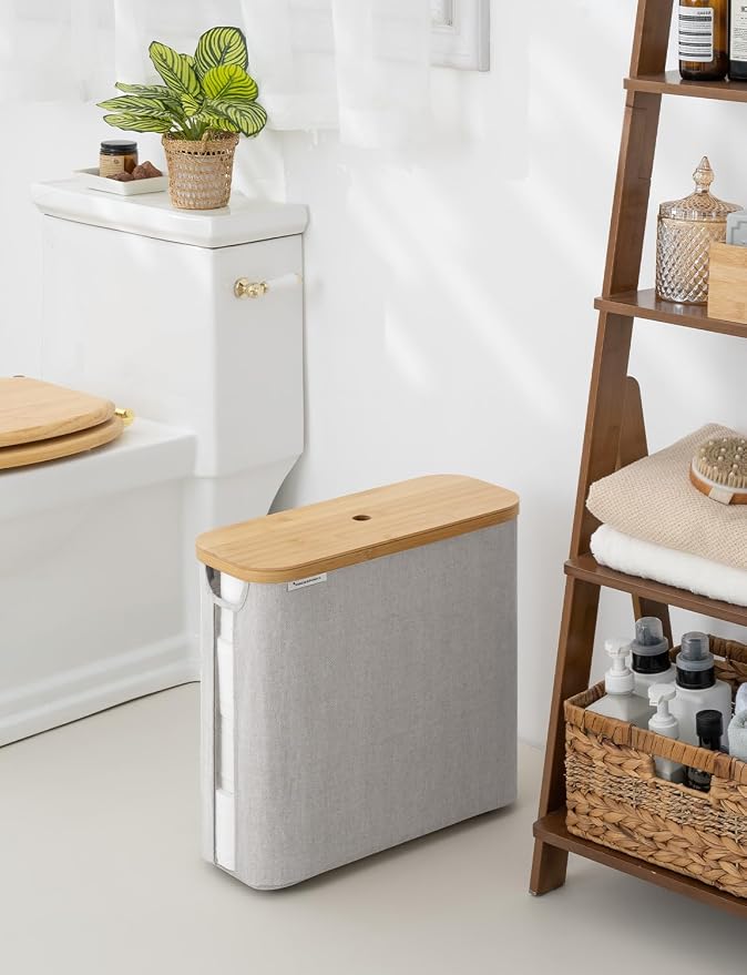 StorageWorks Large Toilet Paper Storage - Image 7