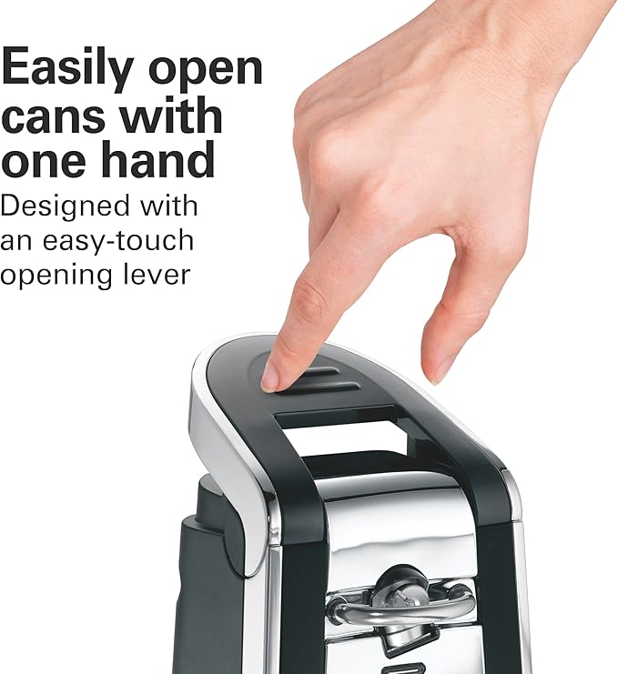 Hamilton Beach Smooth Touch Electric Automatic Can Opener - Image 4