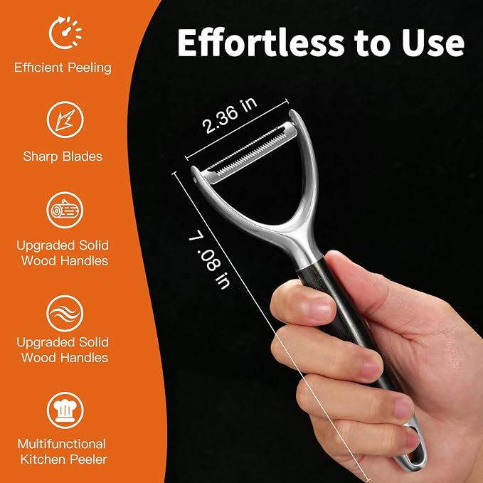 KULUNER 304 Stainless Steel Multi-Function Kitchen Peeler - - Image 2
