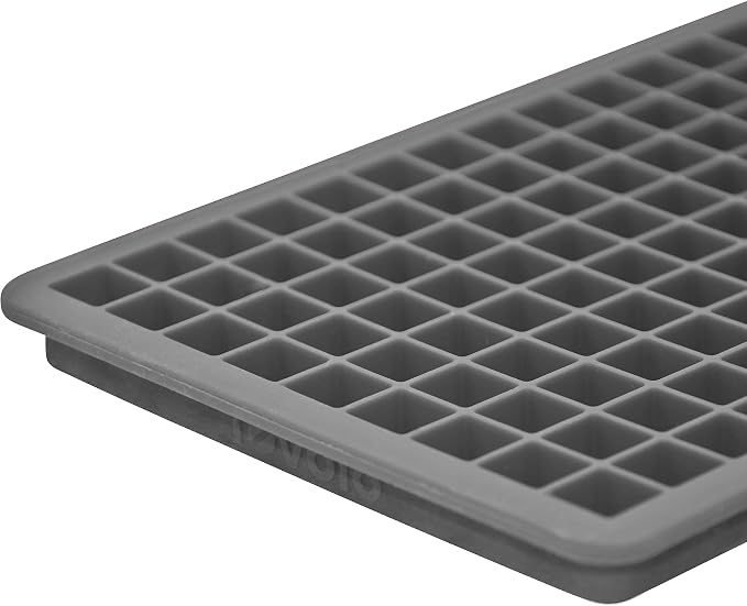 Tovolo Mini Ice Cube Tray with Lid Small Tiny Ice Maker - Image 3