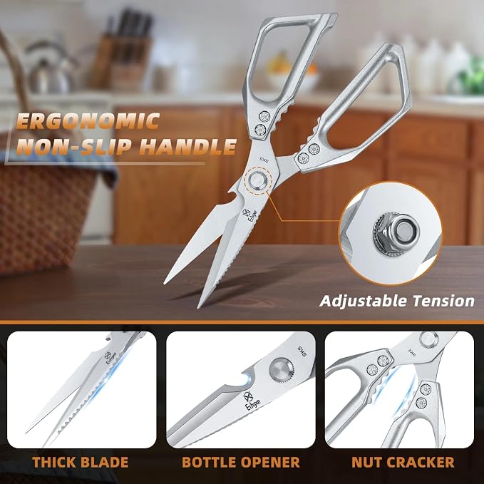 Kitchen Scissors All Purpose - Image 3