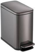 SIMPLI-Magic 6L/1.6G Stainless Steel Bathroom Trash Can by Simpli-Magic