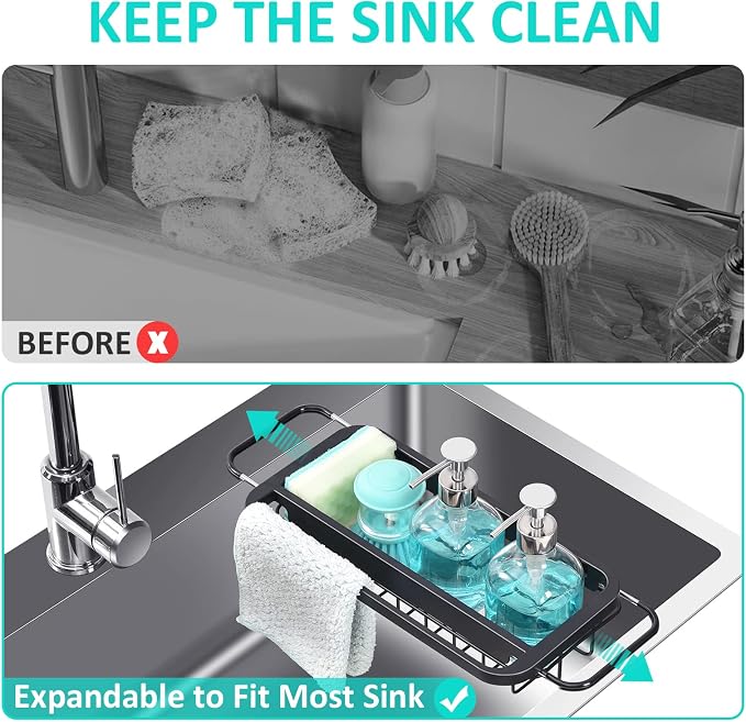 TOOLF Expandable Sink Caddy - Image 4