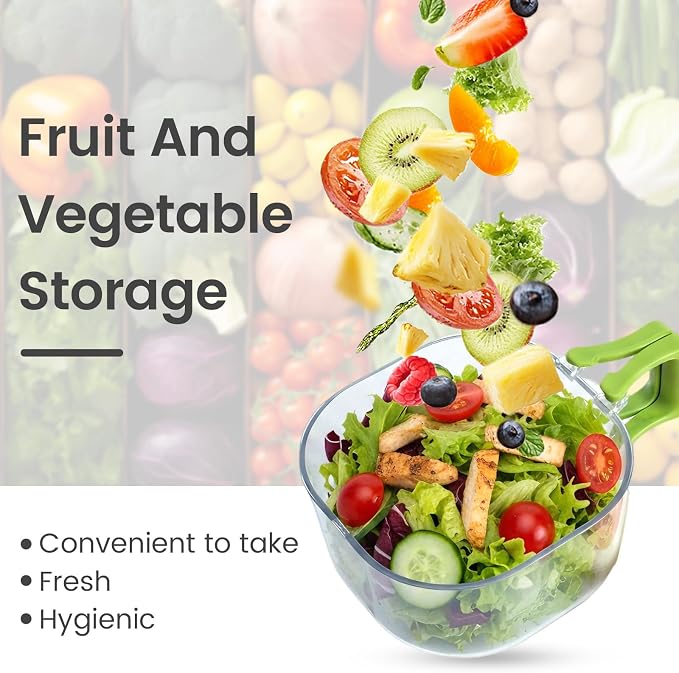 Fruit Vegetable Washer Cleaning Bowl - Image 4