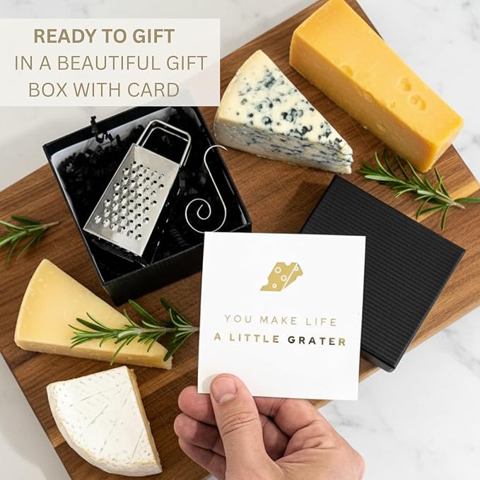 Mini Cheese Grater Gift Set - Image 2