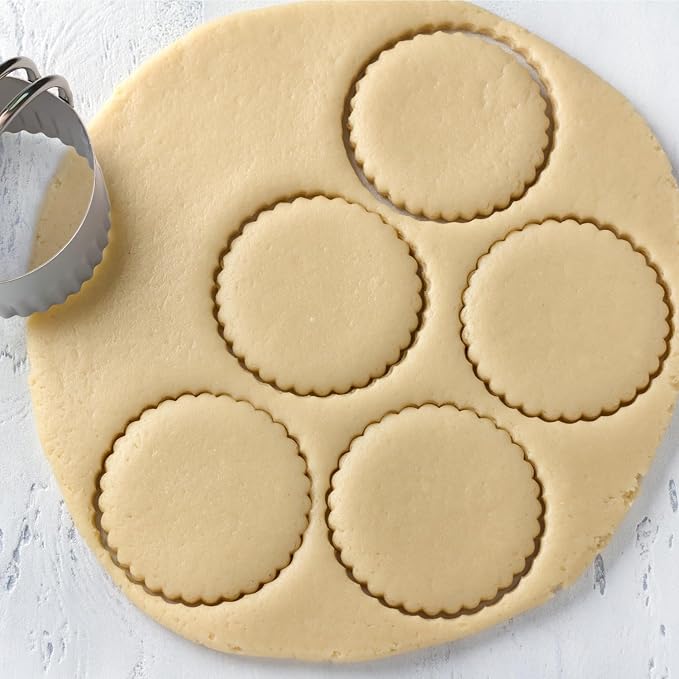 ALLTOP 5 Piece Round Biscuit Cutters - Image 2
