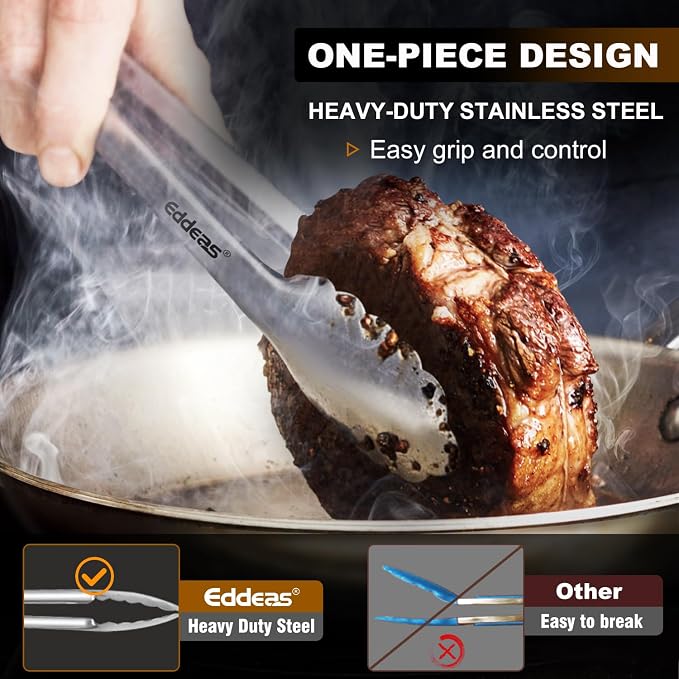 EDDEAS Tongs For Cooking - Image 2