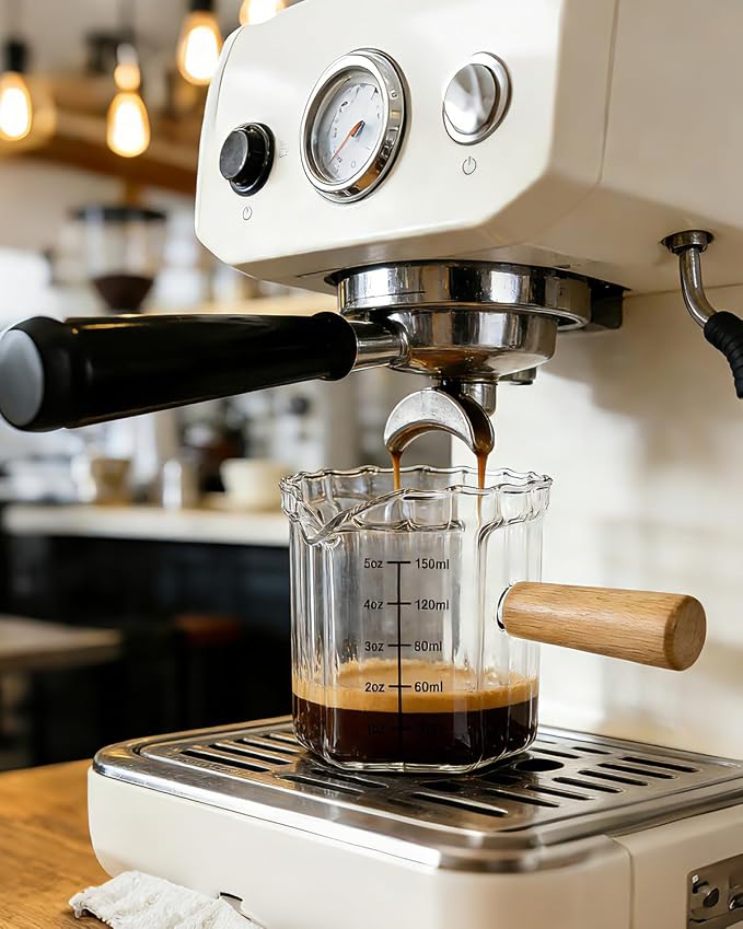 Espresso Measuring Cup 5 Oz, Espresso Glass Cups - Image 6