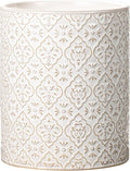 Kitchen Utensil Holder, 6x7 inch Large Ceramic Utensil Holder by MIKIGEY