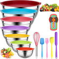 Leidawn Mixing Bowls with Lids for Kitchen by Leidawn