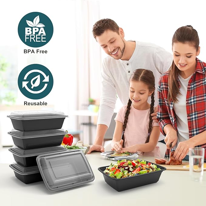 WGCC Meal Prep Containers Reusable - Image 3
