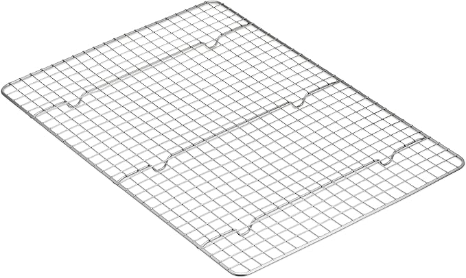 Amazon Basics Ceramic Nonstick Baking Sheet & Cooling Rack Set, Dishwasher Safe - Image 4