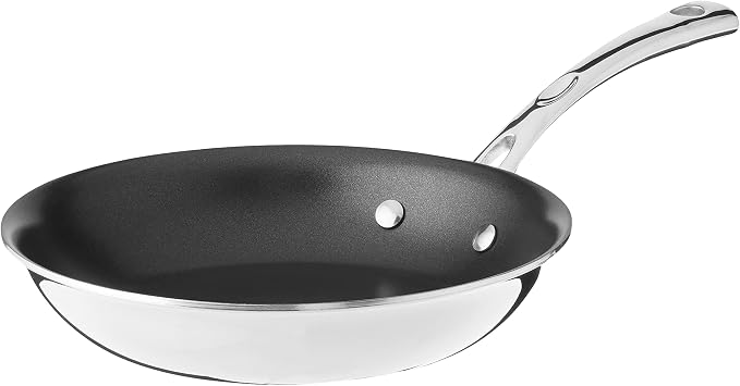 Cuisinart French Classic Tri-Ply Stainless 8-Inch Nonstick Skillet by Cuisinart
