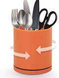 D'vine Dev 360° Rotating Utensil Holder – 5" Kitchen Utensil Crock by DvineDevPlanterPotsandStand