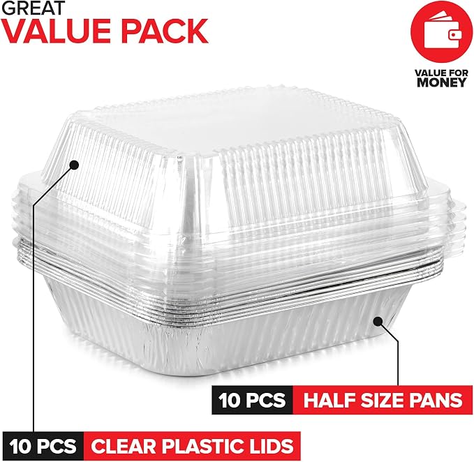 Stock Your Home 9x13 Disposable Baking Pan - Image 2