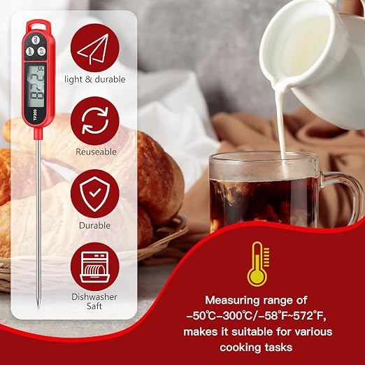 Copkim 12 Pcs Meat Food Thermometer Food - Image 6