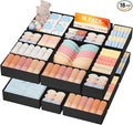 DIMJ Drawer Organizer Clothes Storage by DiMJ