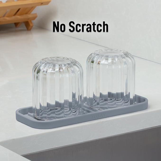 Zulay Kitchen Sponge Holder for Kitchen Sink - Image 7