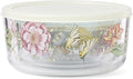 Lenox 897944 Butterfly Meadow Glass Food Storage Containers by Lenox