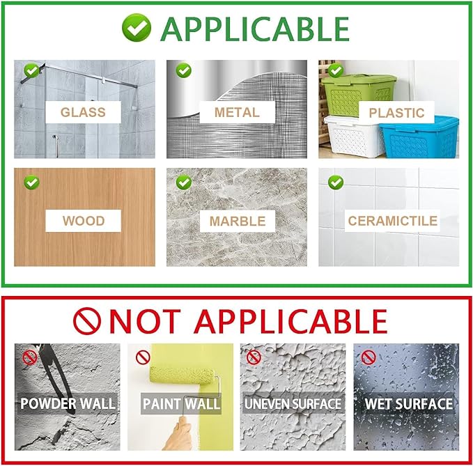 PMMASTO Adhesive Acrylic Spice Rack Organizer - Image 6