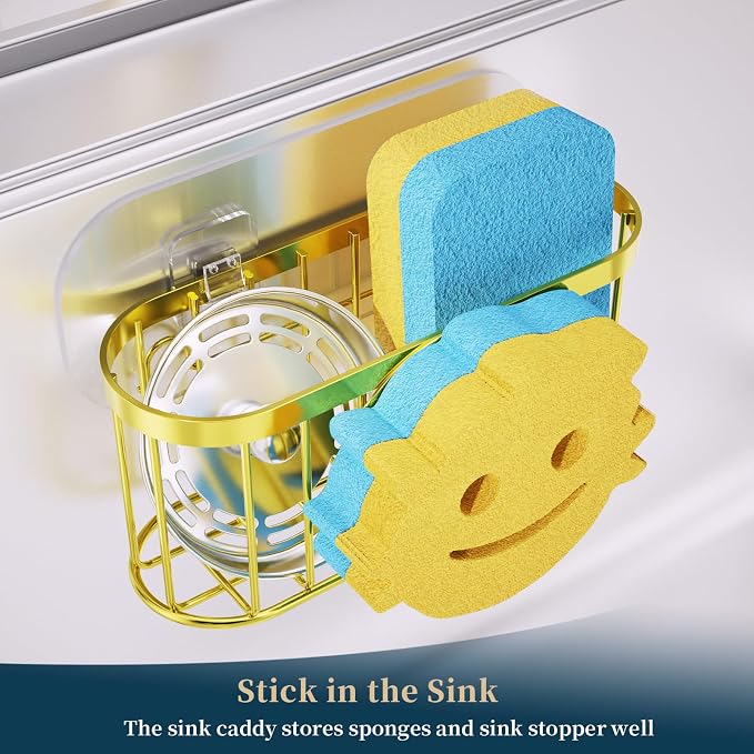 Consumest Sponge Holder Smiley Face - Image 3