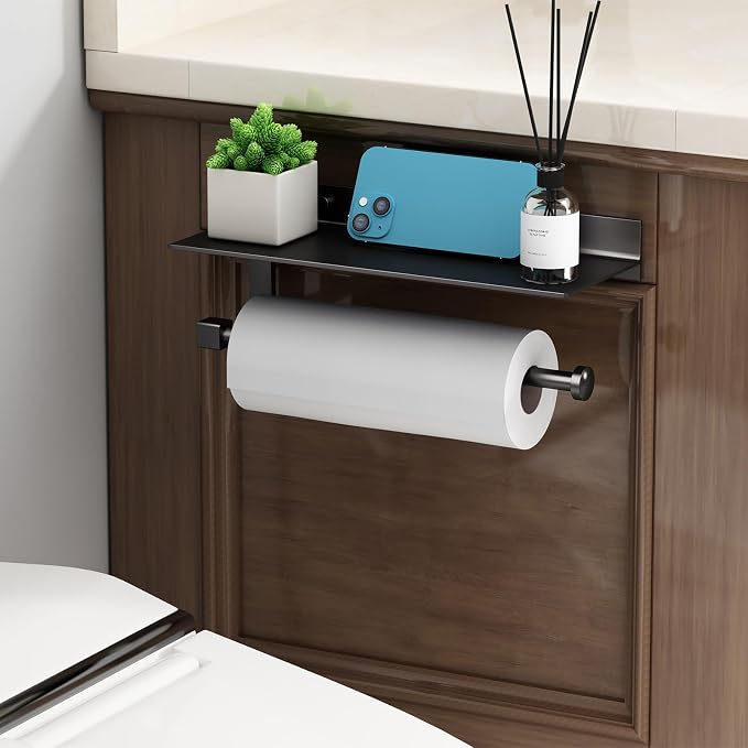 Danpoo Wall Mount Paper Towel Holder - Image 6