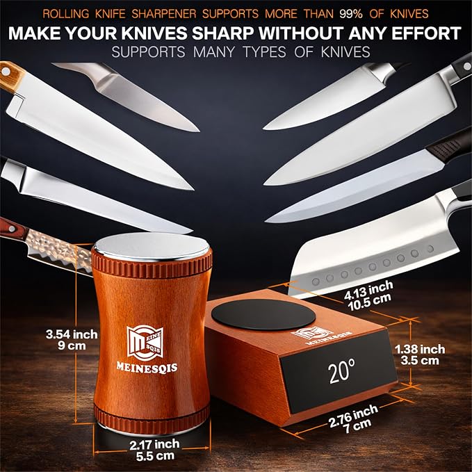 Rolling Knife Sharpener Kit - Image 6