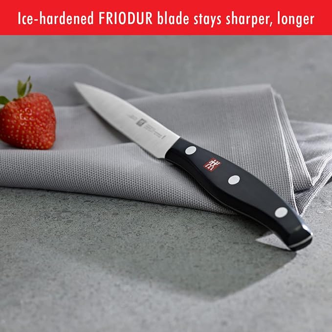 ZWILLING Twin Signature 4-inch Razor-Sharp German Paring Knife, Made in - Image 7