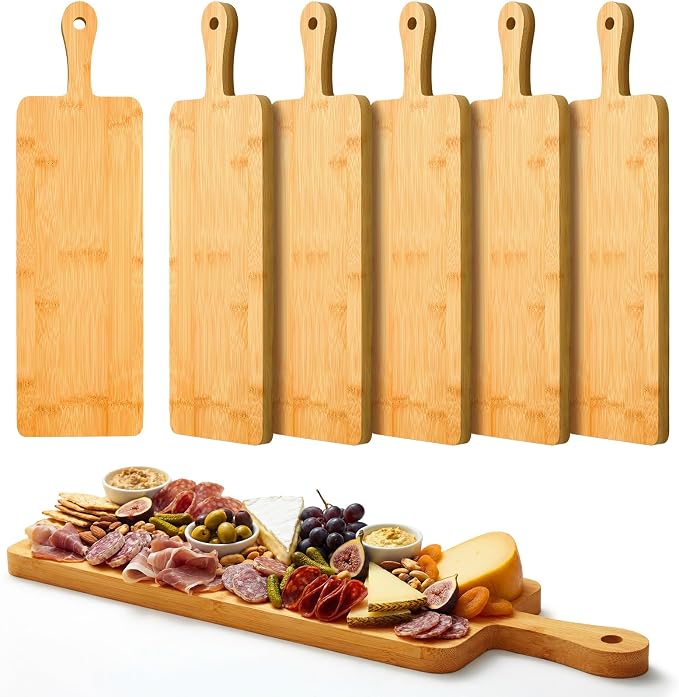 Nuenen 6 Pcs Wood Cutting Board by Nuenen