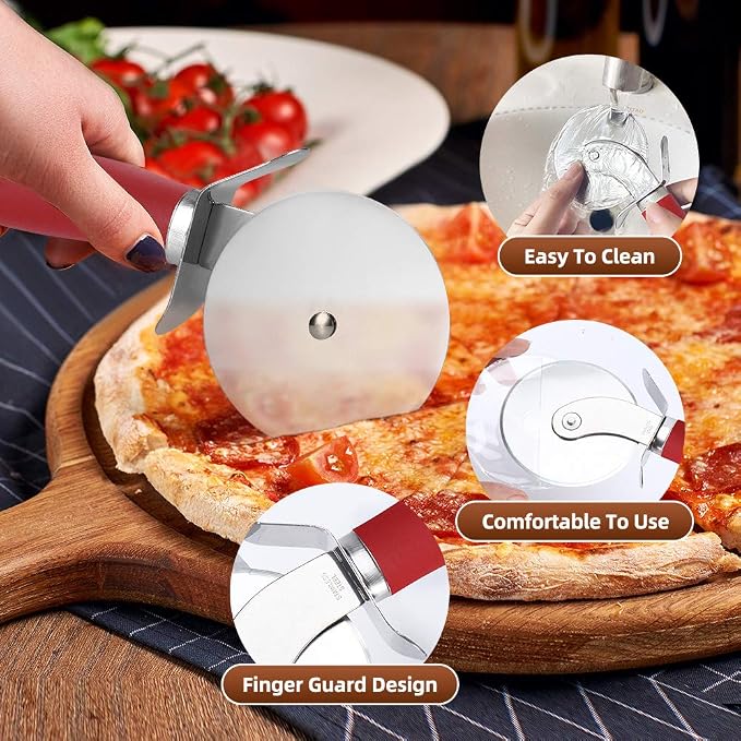 SCHVUBENR Premium Pizza Cutter Wheel - Image 4