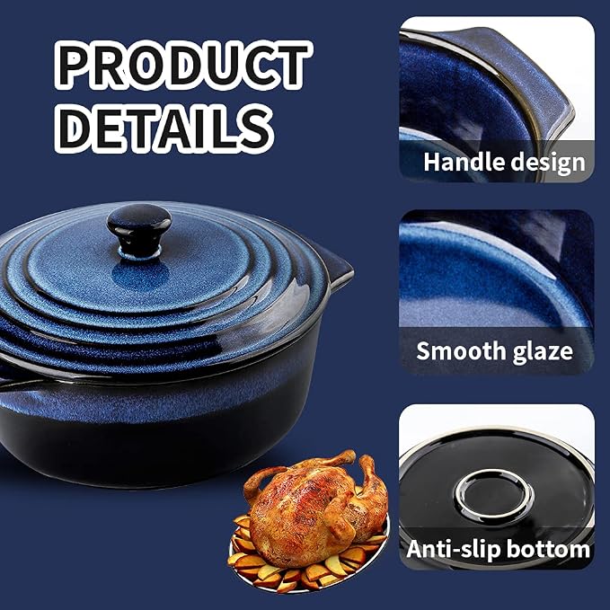 KOOV Ceramic Casserole Dish - Image 2