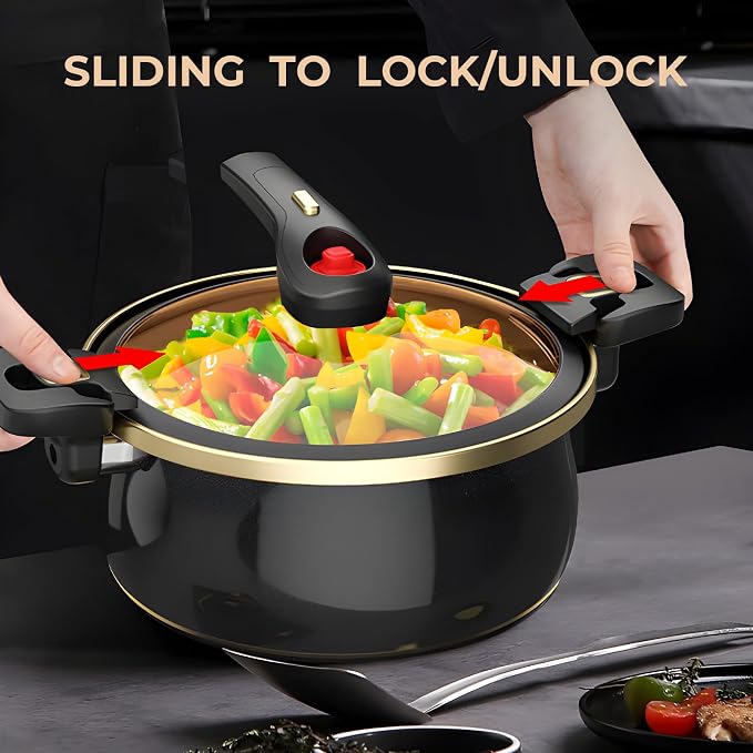 Nonstick Ceramic Coated Sauce Pan - Image 4