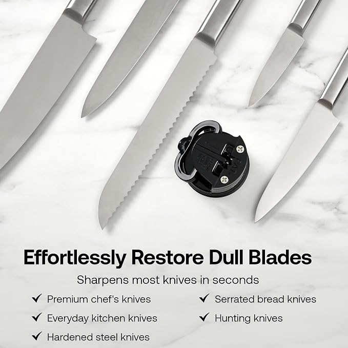 AnySharp – Global – Hands Free Knife Sharpener - Image 5