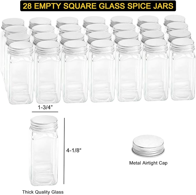 SpaceAid Spice Rack Organizer - Image 4